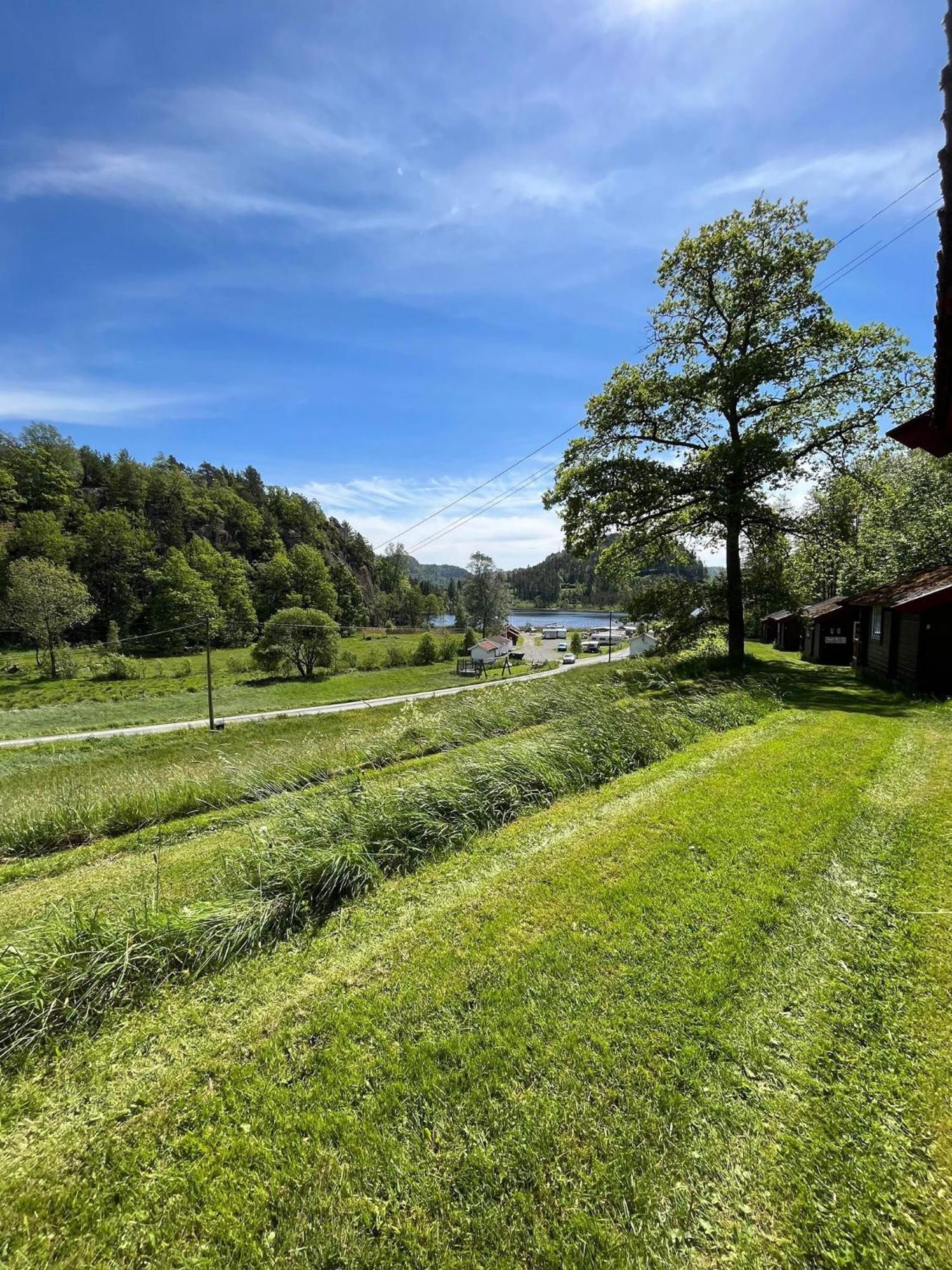 Svindland Camping Kvinesdal Exterior photo