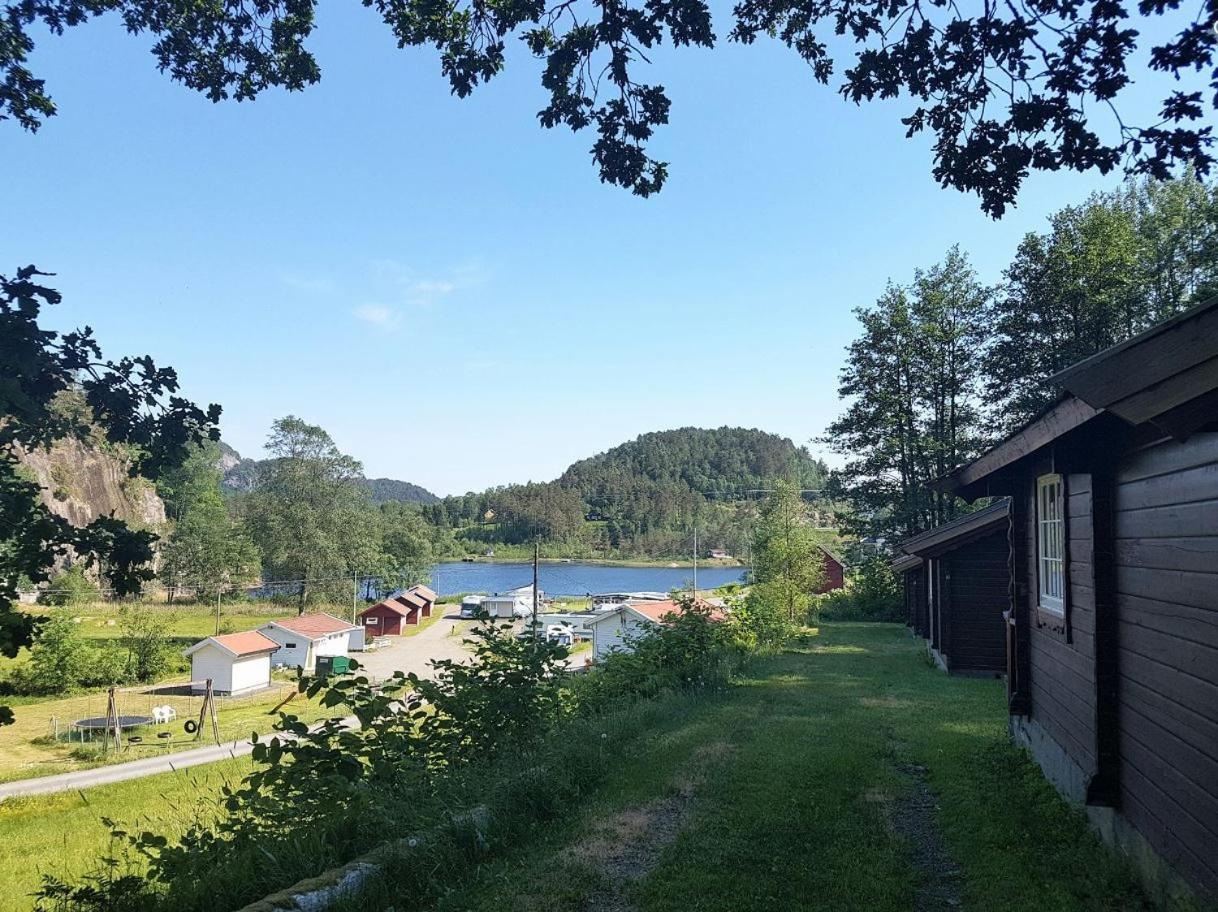 Svindland Camping Kvinesdal Exterior photo